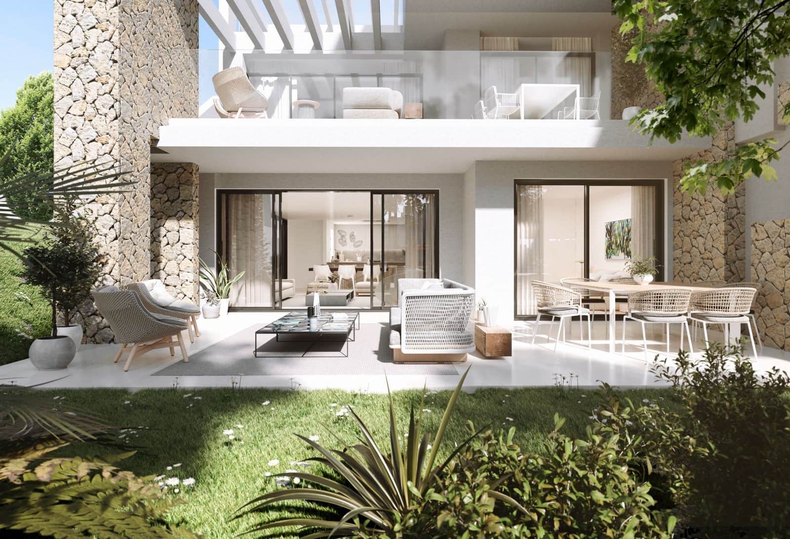 Apartamento de 3 habitaciones en Estepona en venta con piscina garaje - 925.000 € (Ref: 9647889)