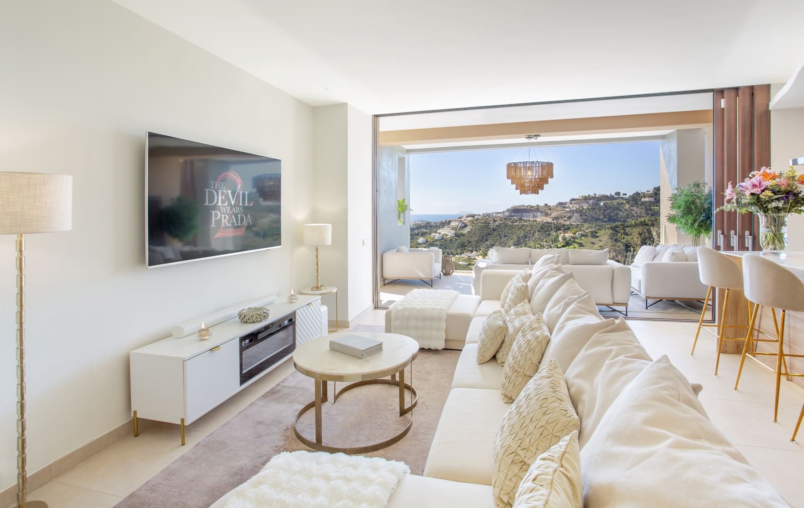 3 soveværelse Penthouse til salg i Benahavis med swimmingpool garage - € 1.595.000 (Ref: 9647891)