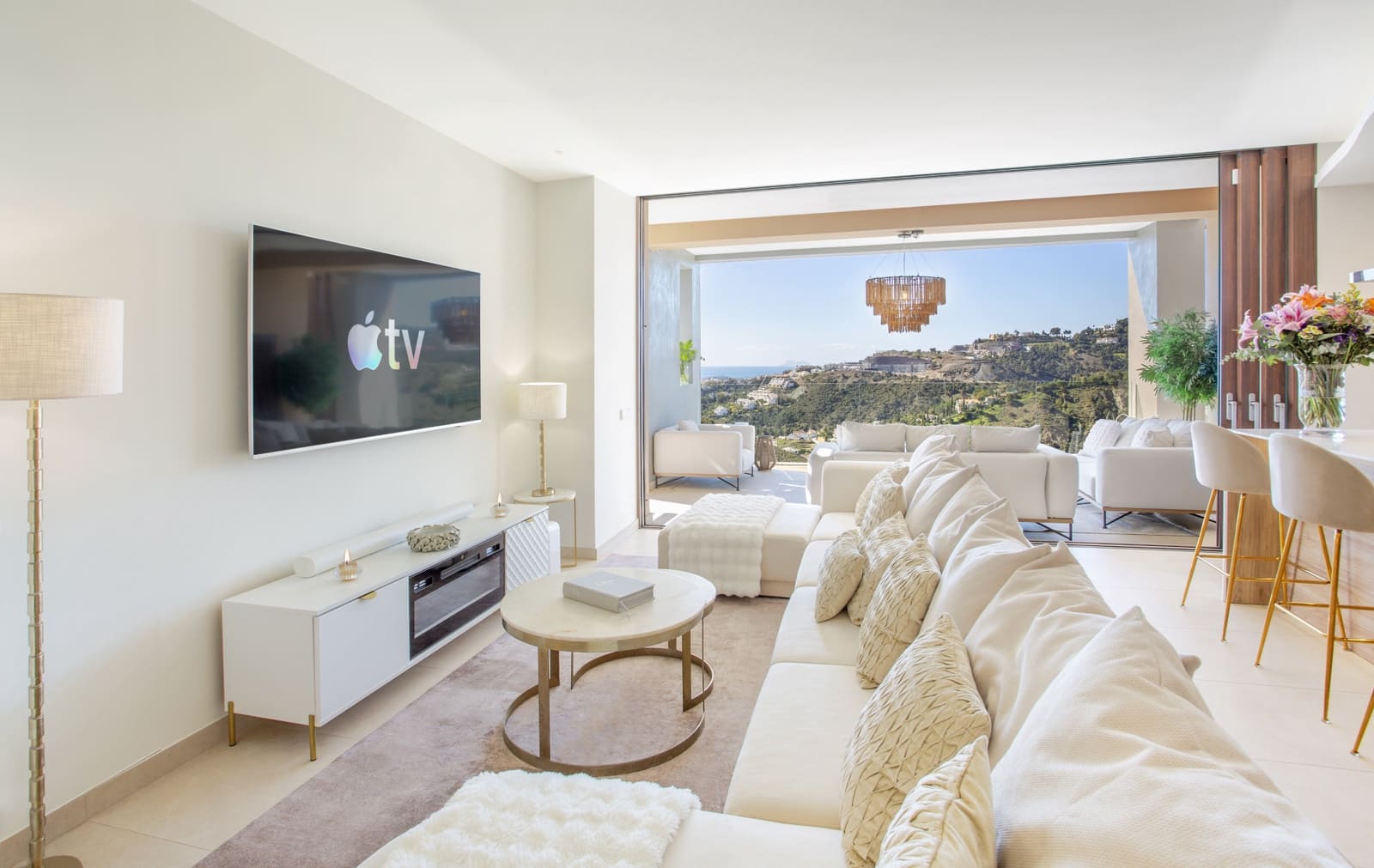 3 soveværelse Penthouse til salg i Benahavis med swimmingpool garage - € 1.595.000 (Ref: 9647891)