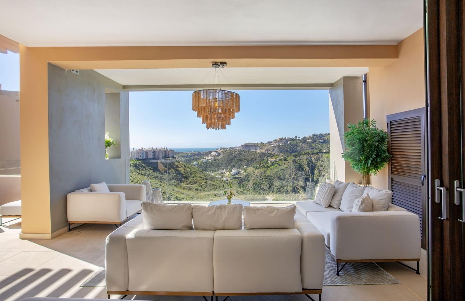 3 soveværelse Penthouse til salg i Benahavis med swimmingpool garage - € 1.595.000 (Ref: 9647891)