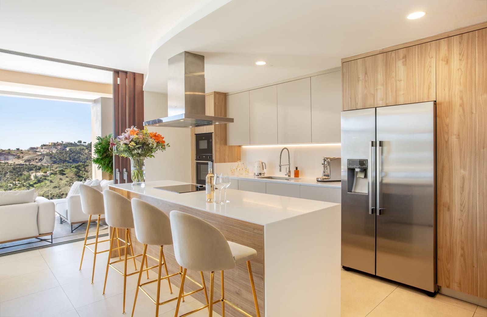 3 soveværelse Penthouse til salg i Benahavis med swimmingpool garage - € 1.595.000 (Ref: 9647891)