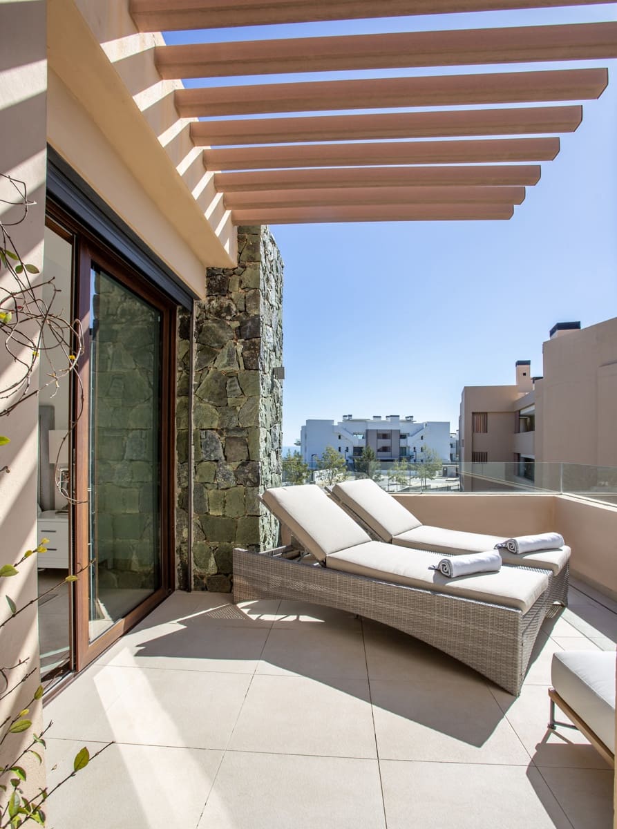 3 soveværelse Penthouse til salg i Benahavis med swimmingpool garage - € 1.595.000 (Ref: 9647891)