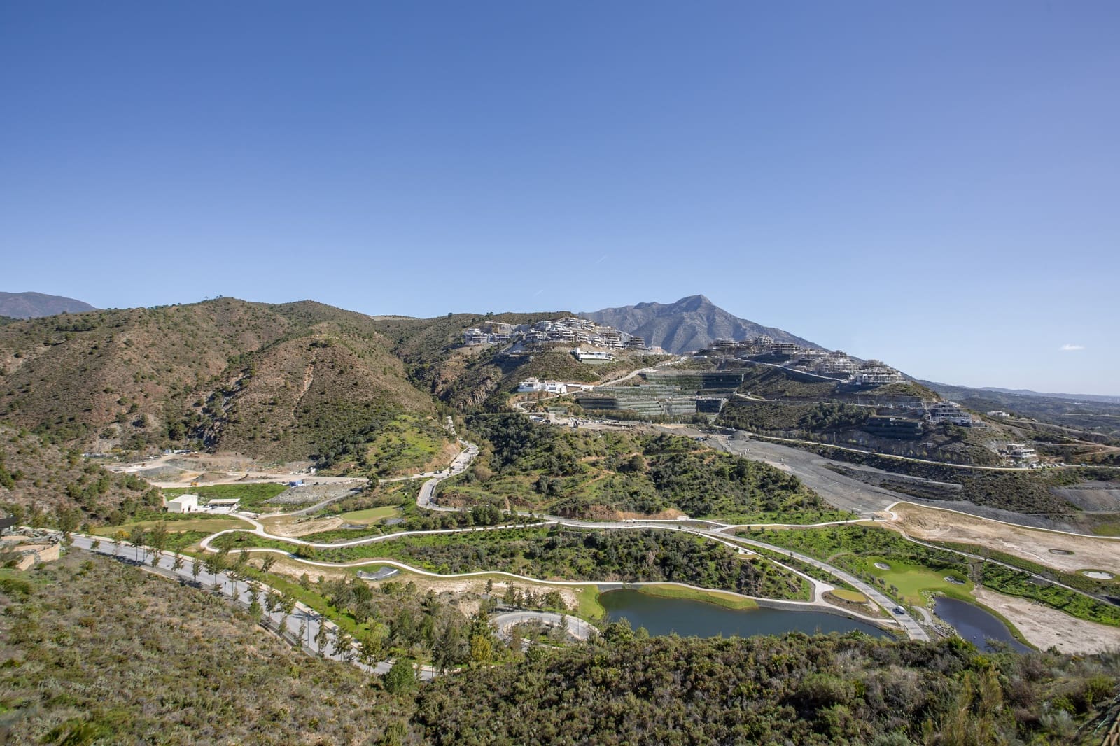 3 soveværelse Penthouse til salg i Benahavis med swimmingpool garage - € 1.595.000 (Ref: 9647891)