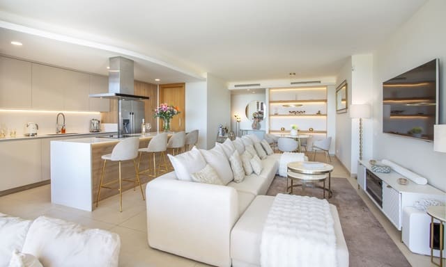3 chambre Penthouse à vendre à Benahavís avec piscine garage - 1 495 000 € (Ref: 9647891)