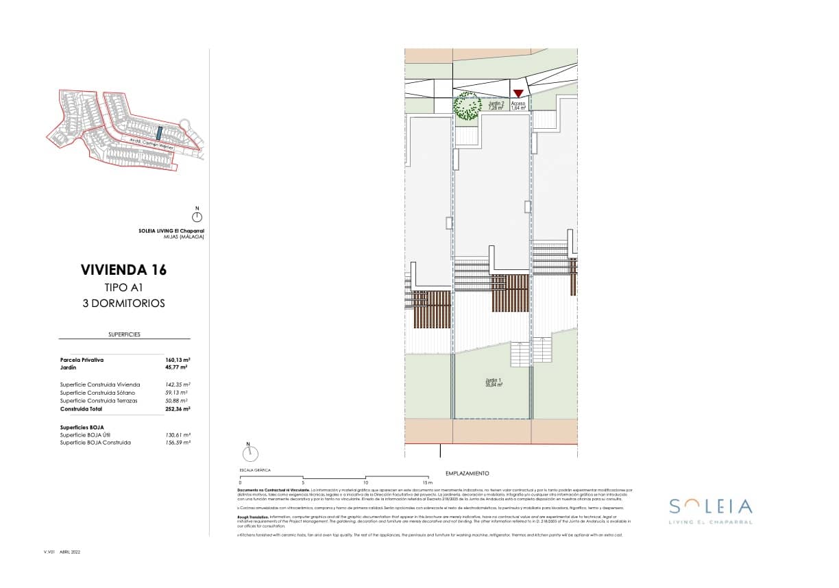 4 Zimmer Doppelhaus zu verkaufen in Mijas Costa mit Pool Garage - 1.232.000 € (Ref: 9666153)