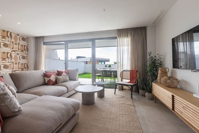 3 quarto Casa em Banda para venda em El Chaparral, Mijas com piscina garagem - 880 000 € (Ref: 9670249)