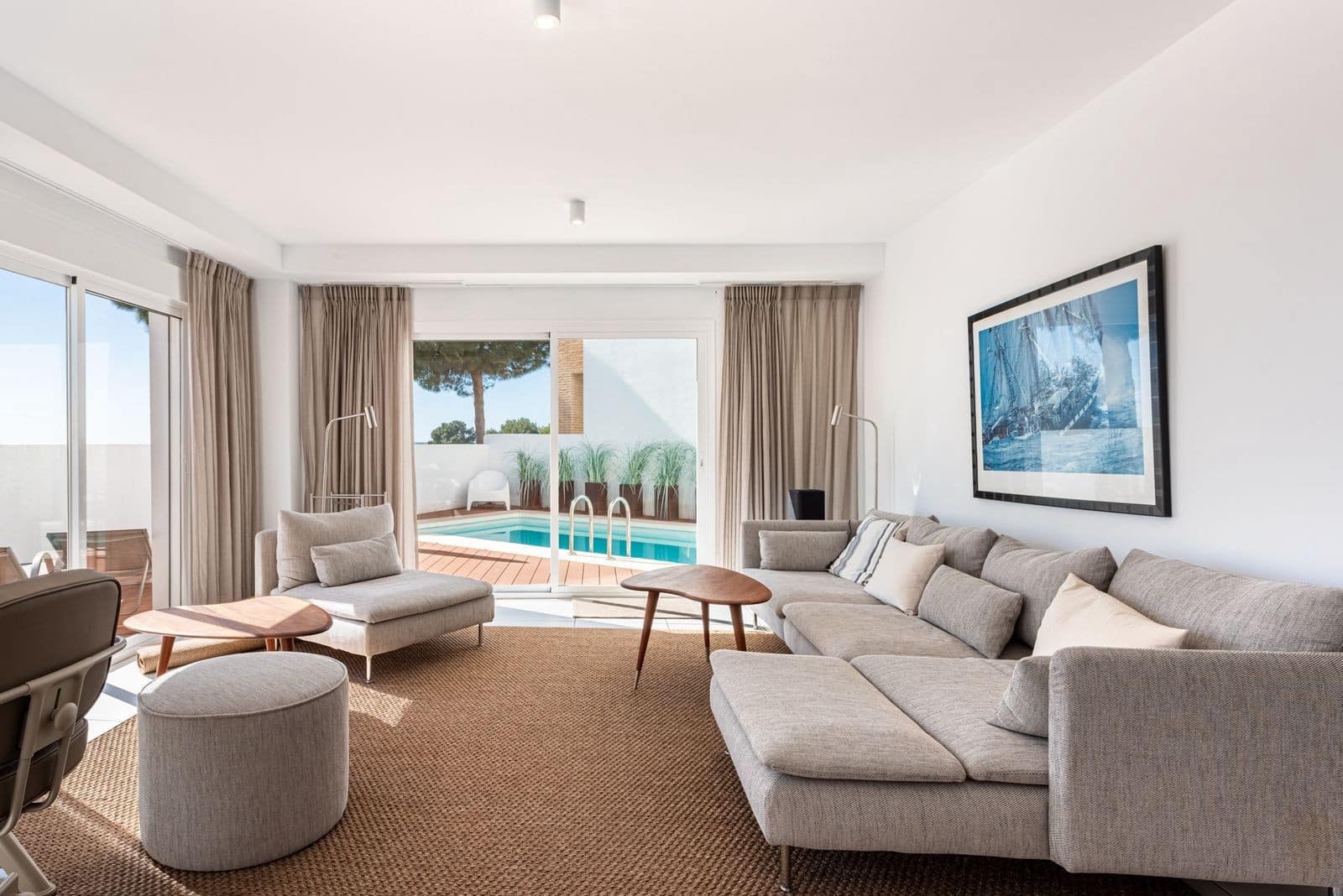 4 sypialnia Willa na sprzedaż w Benalmadena Costa z basenem garażem - 1 295 000 € (Ref: 9670250)