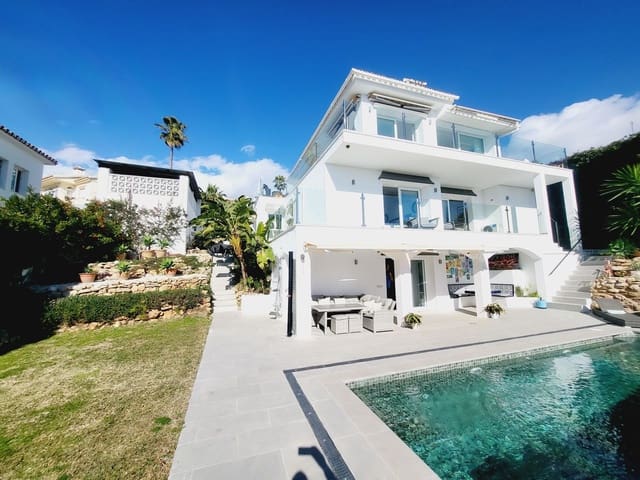 4 soverom Villa til salgs i Riviera del Sol, Mijas med svømmebasseng garasje - € 1 200 000 (Ref: 9670251)