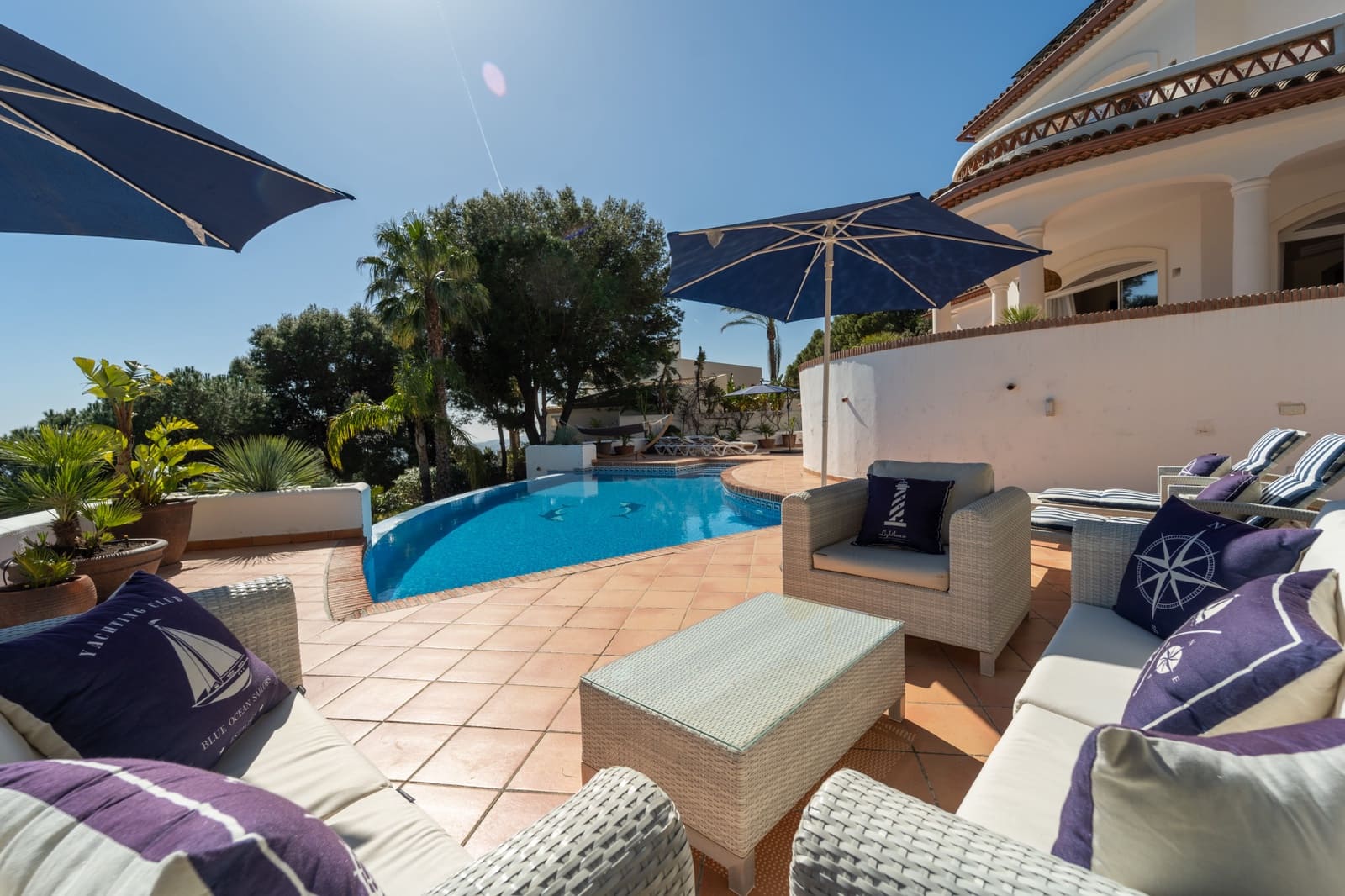 4 soveværelse Villa til salg i Mijas med swimmingpool garage - € 1.500.000 (Ref: 9670252)