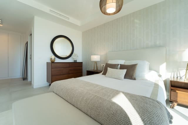 4 sypialnia Dom blizniak na sprzedaż w El Chaparral, Mijas z basenem garażem - 819 000 € (Ref: 9679615)
