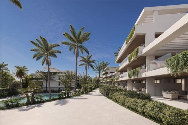 3 sovrum Takvåning till salu i Estepona med pool garage - 1 176 945 € (Ref: 9695075)