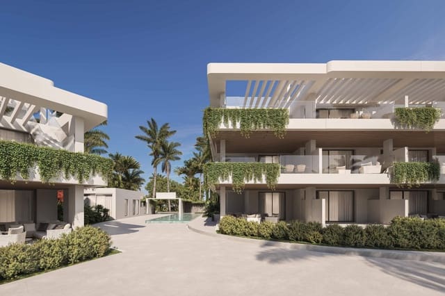 3 sovrum Takvåning till salu i Estepona med pool garage - 1 176 945 € (Ref: 9695075)