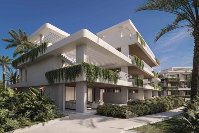 3 sovrum Takvåning till salu i Estepona med pool garage - 1 176 945 € (Ref: 9695075)