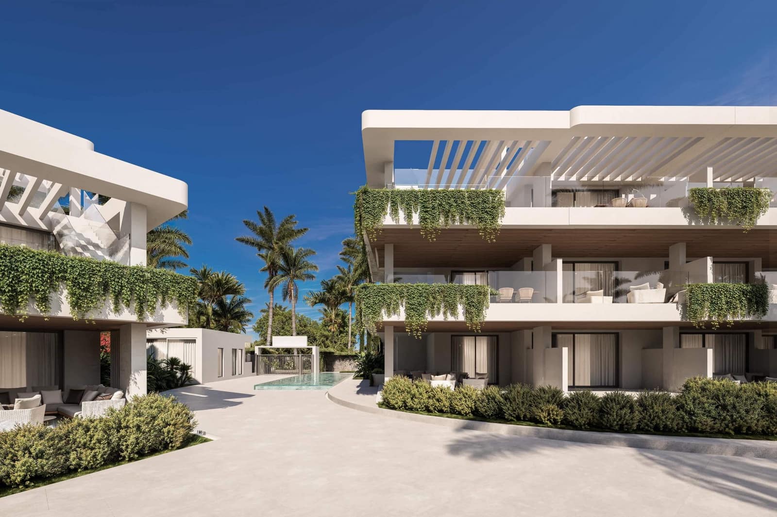 3 sovrum Takvåning till salu i Estepona med pool garage - 1 176 945 € (Ref: 9695075)