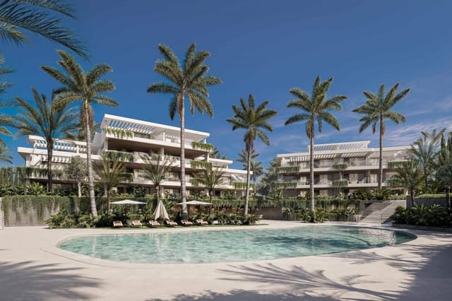 3 sovrum Takvåning till salu i Estepona med pool garage - 1 176 945 € (Ref: 9695075)