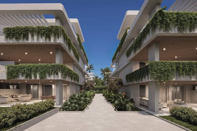 3 sovrum Takvåning till salu i Estepona med pool garage - 1 176 945 € (Ref: 9695075)