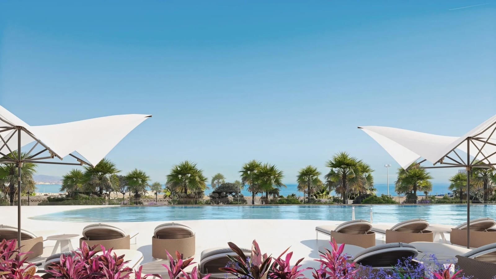 4 sovrum Takvåning till salu i Malaga stad med pool garage - 4 975 000 € (Ref: 9695079)