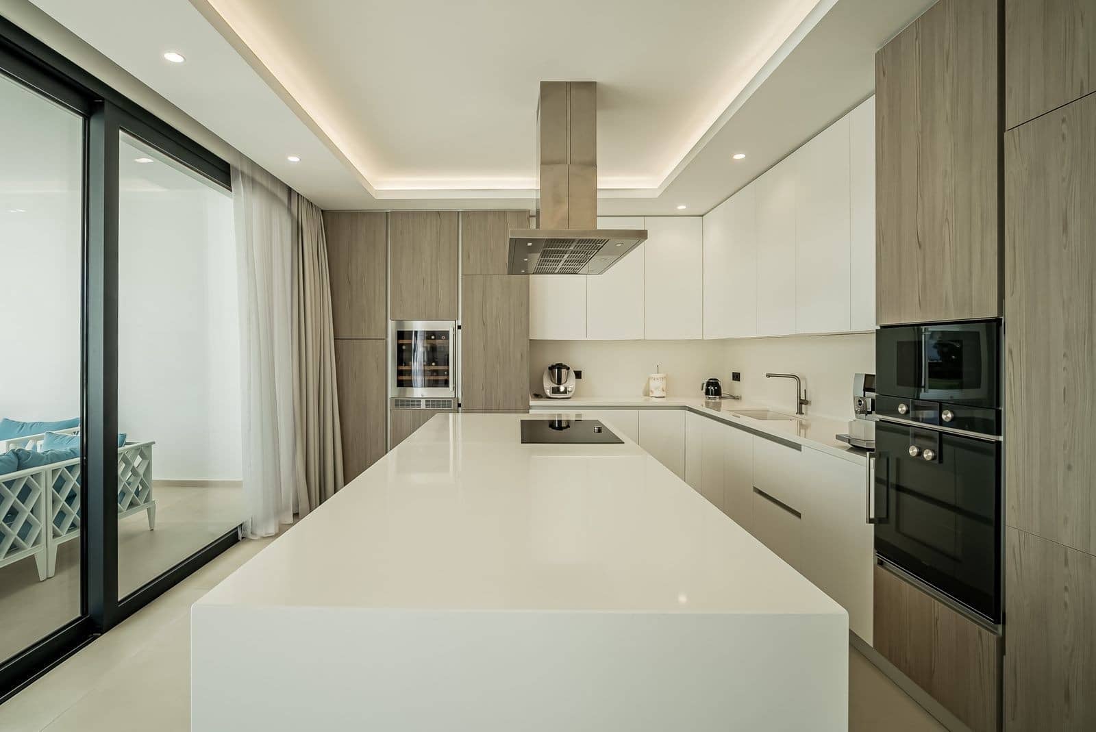 5 sypialnia Willa na sprzedaż w Los Flamingos z basenem garażem - 4 750 000 € (Ref: 9695083)