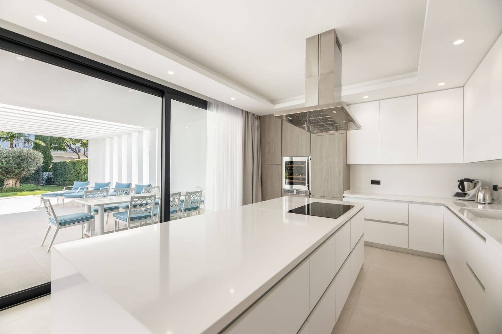 5 sypialnia Willa na sprzedaż w Los Flamingos z basenem garażem - 4 750 000 € (Ref: 9695083)