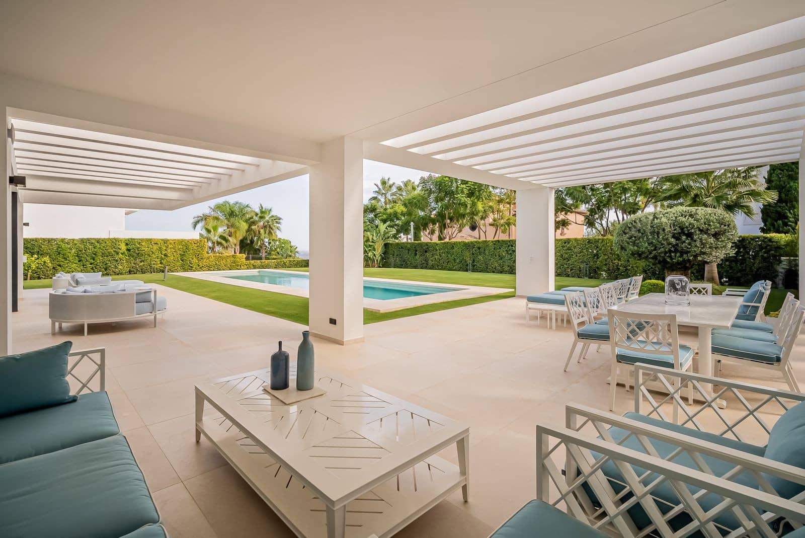 5 camera da letto Villa in vendita in Los Flamingos con piscina garage - 4.750.000 € (Rif: 9695083)