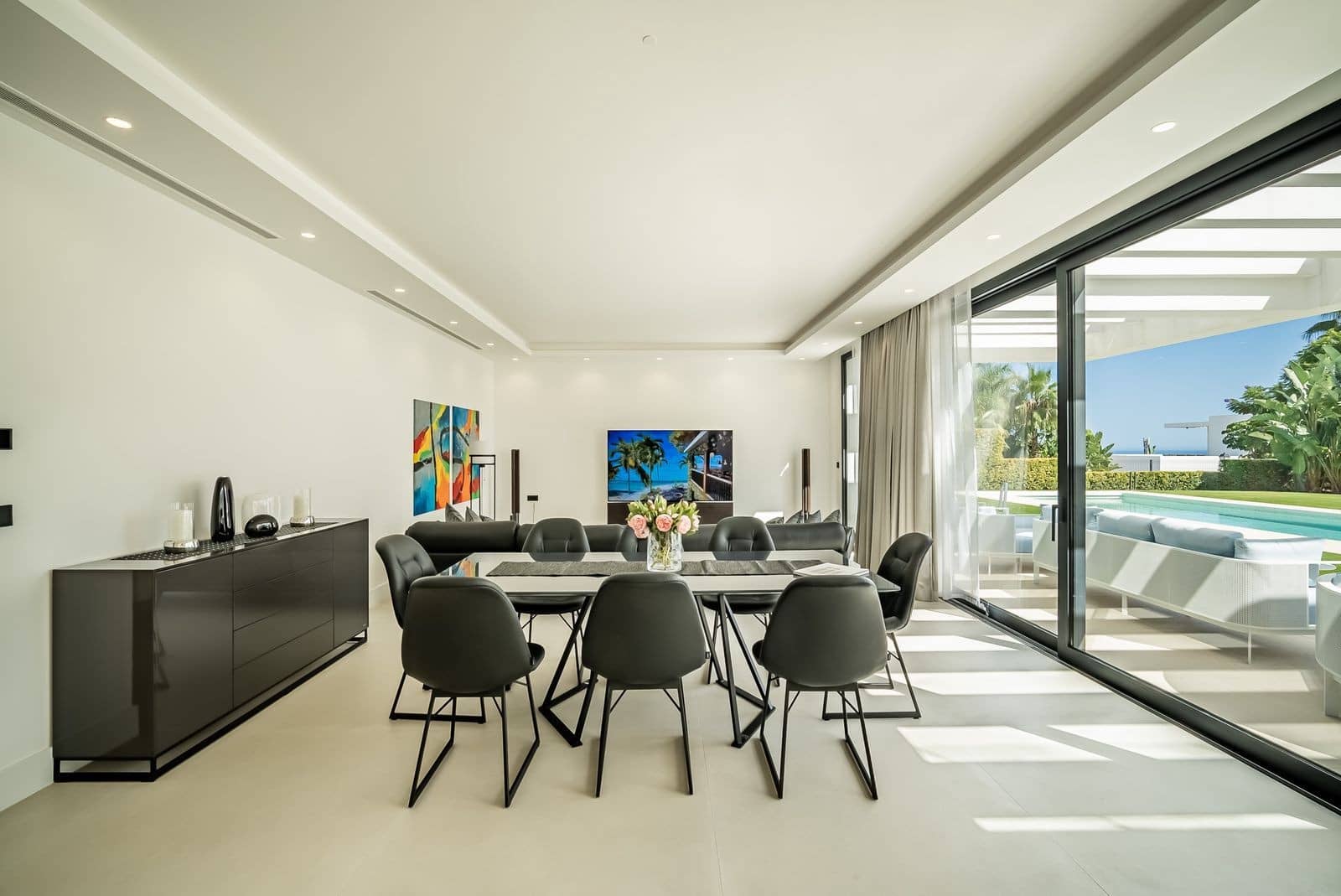 5 camera da letto Villa in vendita in Los Flamingos con piscina garage - 4.750.000 € (Rif: 9695083)