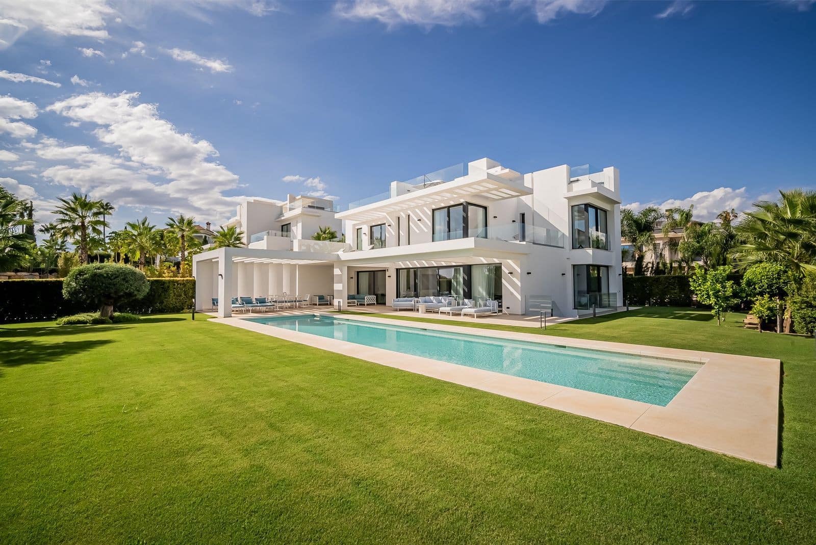 5 camera da letto Villa in vendita in Los Flamingos con piscina garage - 4.750.000 € (Rif: 9695083)