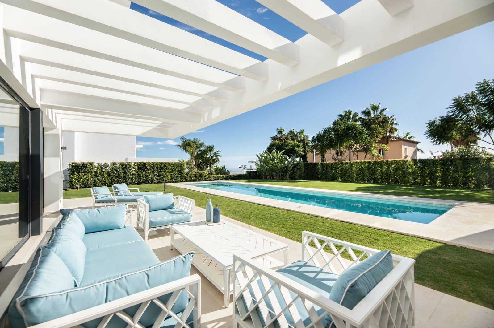 5 camera da letto Villa in vendita in Los Flamingos con piscina garage - 4.750.000 € (Rif: 9695083)