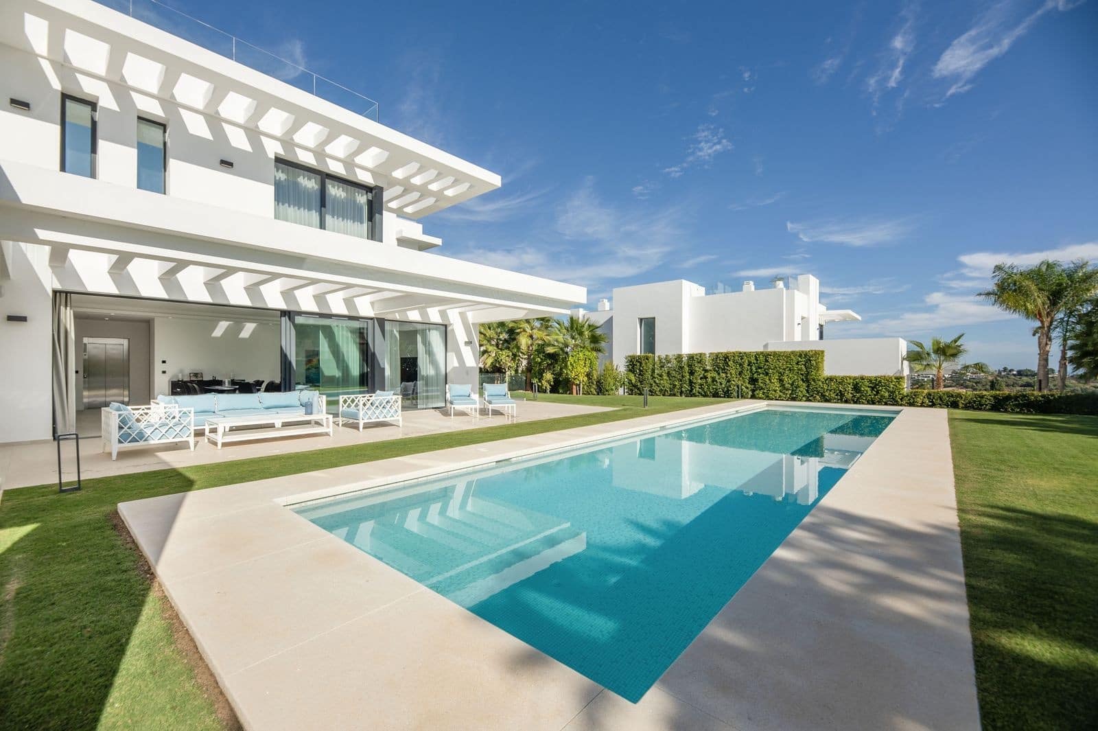 5 camera da letto Villa in vendita in Los Flamingos con piscina garage - 4.750.000 € (Rif: 9695083)