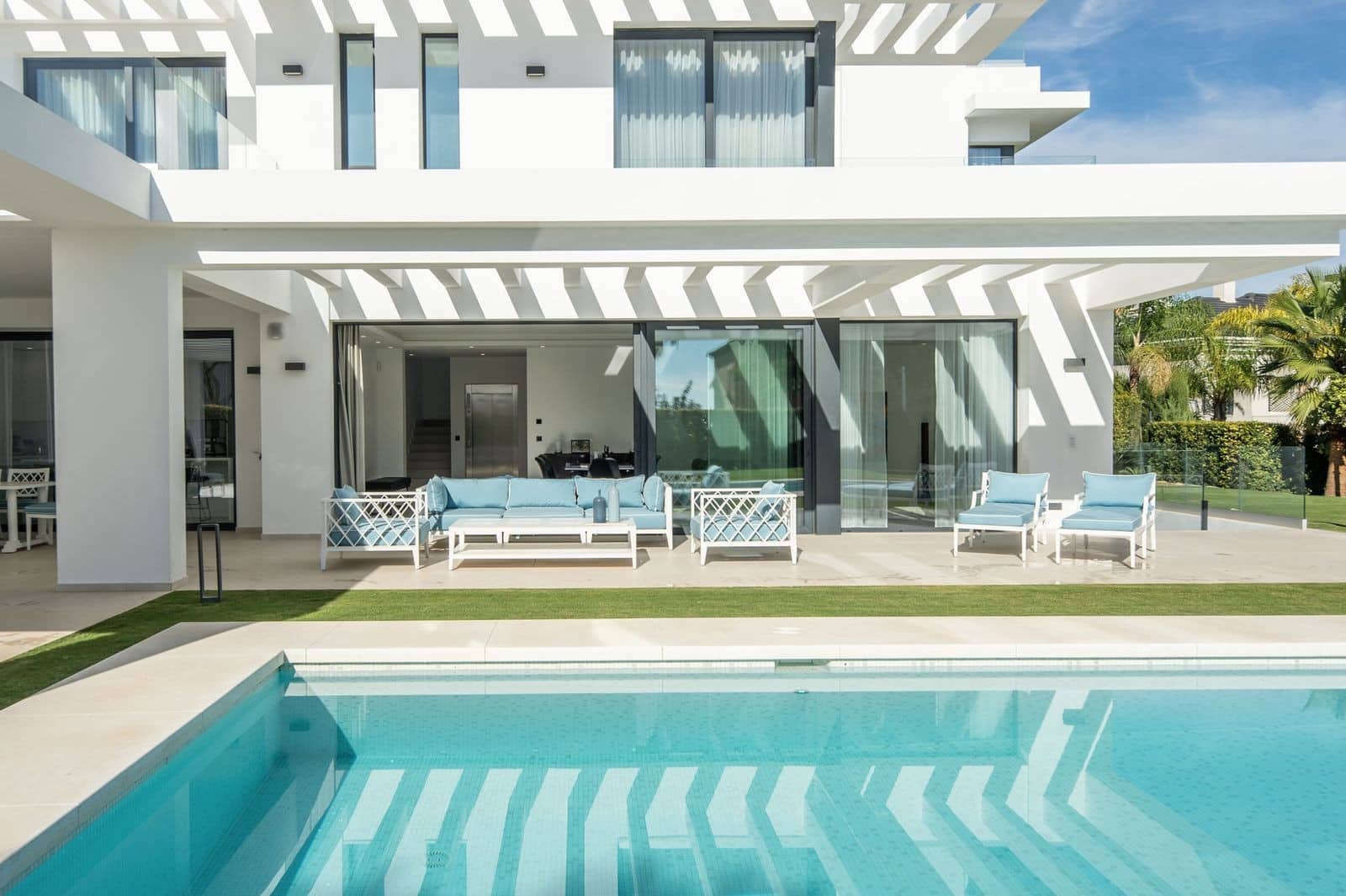 5 camera da letto Villa in vendita in Los Flamingos con piscina garage - 4.750.000 € (Rif: 9695083)