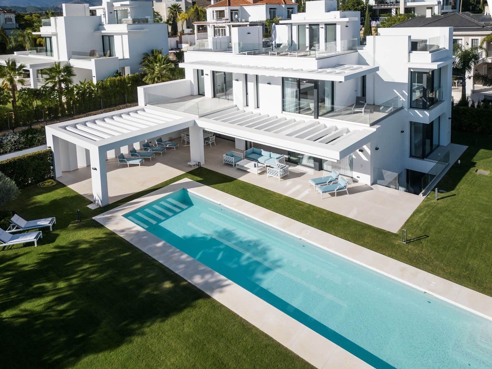 5 camera da letto Villa in vendita in Los Flamingos con piscina garage - 4.750.000 € (Rif: 9695083)