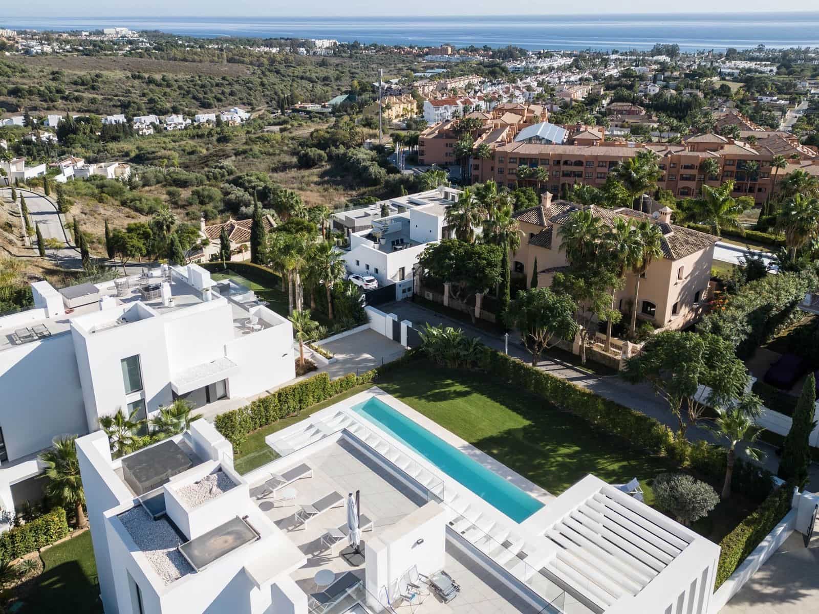 5 camera da letto Villa in vendita in Los Flamingos con piscina garage - 4.750.000 € (Rif: 9695083)