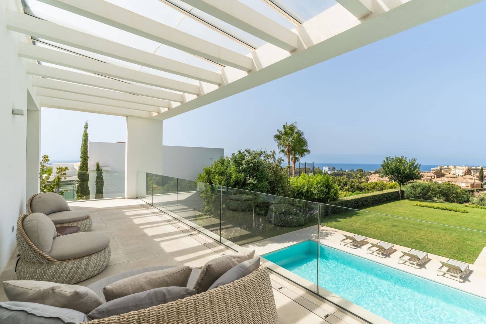 5 camera da letto Villa in vendita in Marbella con piscina garage - 3.800.000 € (Rif: 9695084)