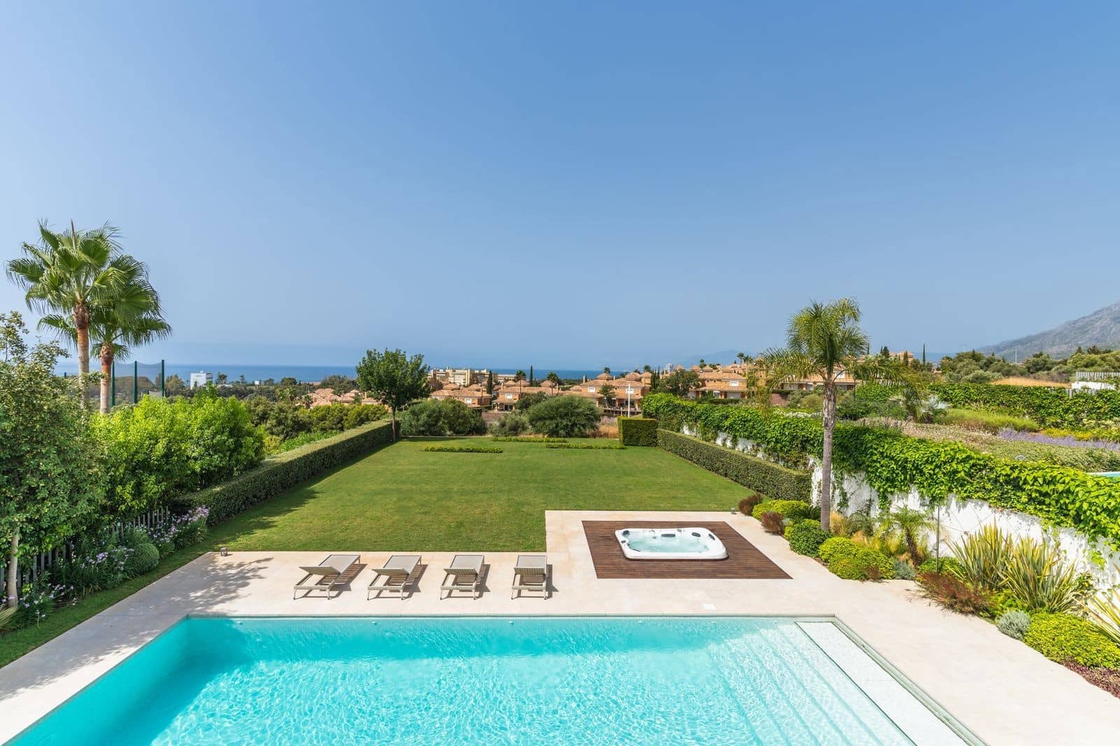 5 camera da letto Villa in vendita in Marbella con piscina garage - 3.800.000 € (Rif: 9695084)
