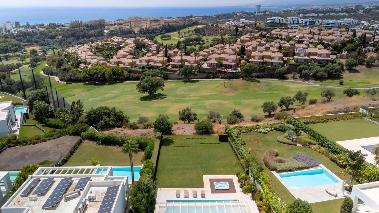 5 camera da letto Villa in vendita in Marbella con piscina garage - 3.800.000 € (Rif: 9695084)