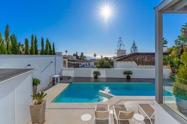 5 chambre Villa/Maison à vendre à Fuengirola avec piscine garage - 1 380 000 € (Ref: 9695085)