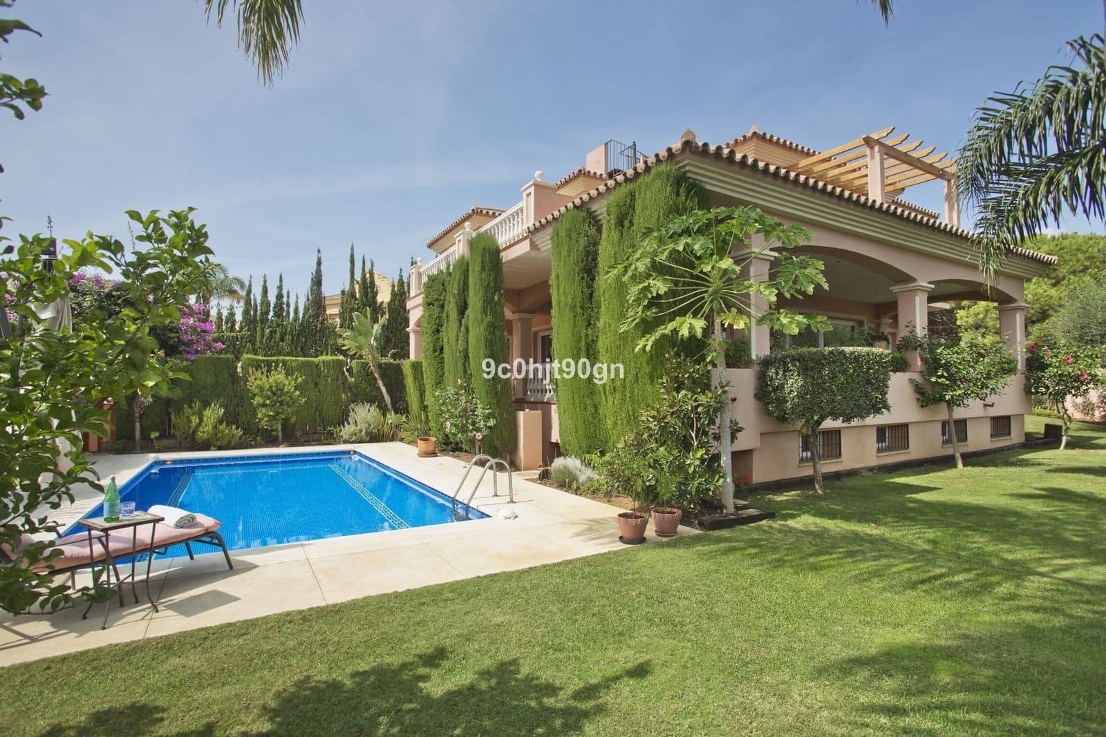 5 soveværelse Villa til salg i Marbella med swimmingpool garage - € 2.495.000 (Ref: 9695086)