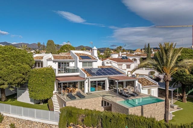 5 soveværelse Villa til salg i Marbella med swimmingpool garage - € 2.495.000 (Ref: 9695089)