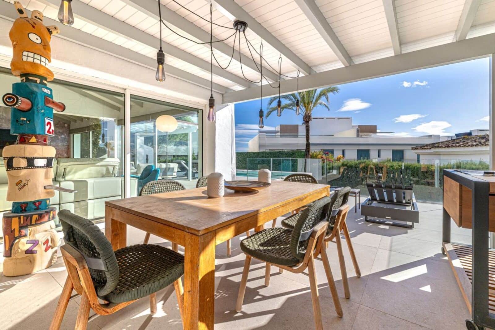 5 camera da letto Villa in vendita in Marbella con piscina garage - 2.495.000 € (Rif: 9695089)