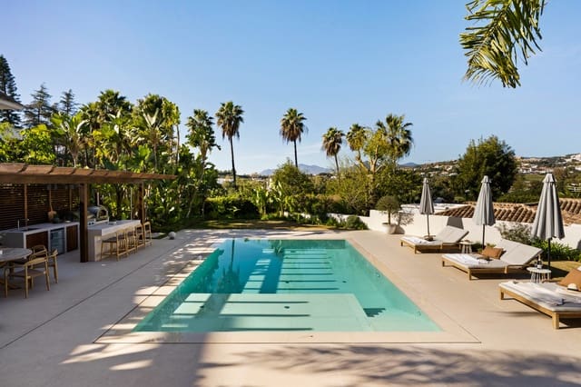 6 chambre Villa/Maison à vendre à Nueva Andalucia, Marbella avec piscine garage - 5 695 000 € (Ref: 9695092)