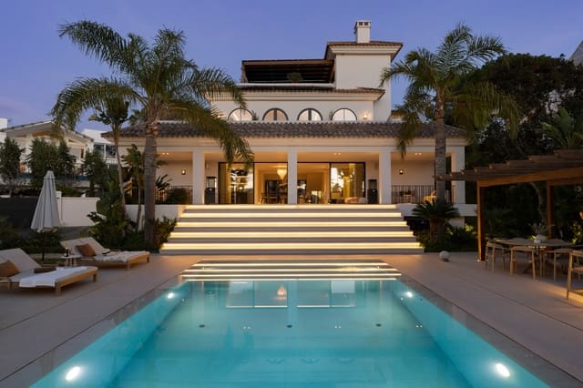 6 chambre Villa/Maison à vendre à Nueva Andalucia, Marbella avec piscine garage - 5 695 000 € (Ref: 9695092)