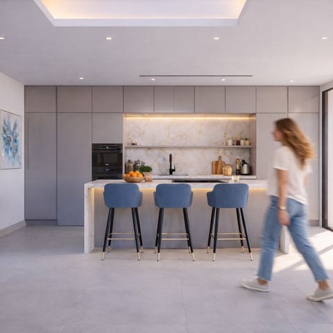 3 quarto Moradia para venda em Estepona com piscina garagem - 1 850 000 € (Ref: 9698144)