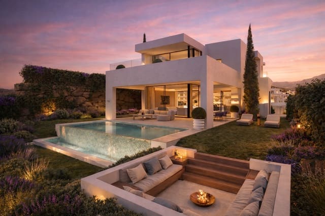 3 quarto Moradia para venda em Estepona com piscina garagem - 1 850 000 € (Ref: 9698144)