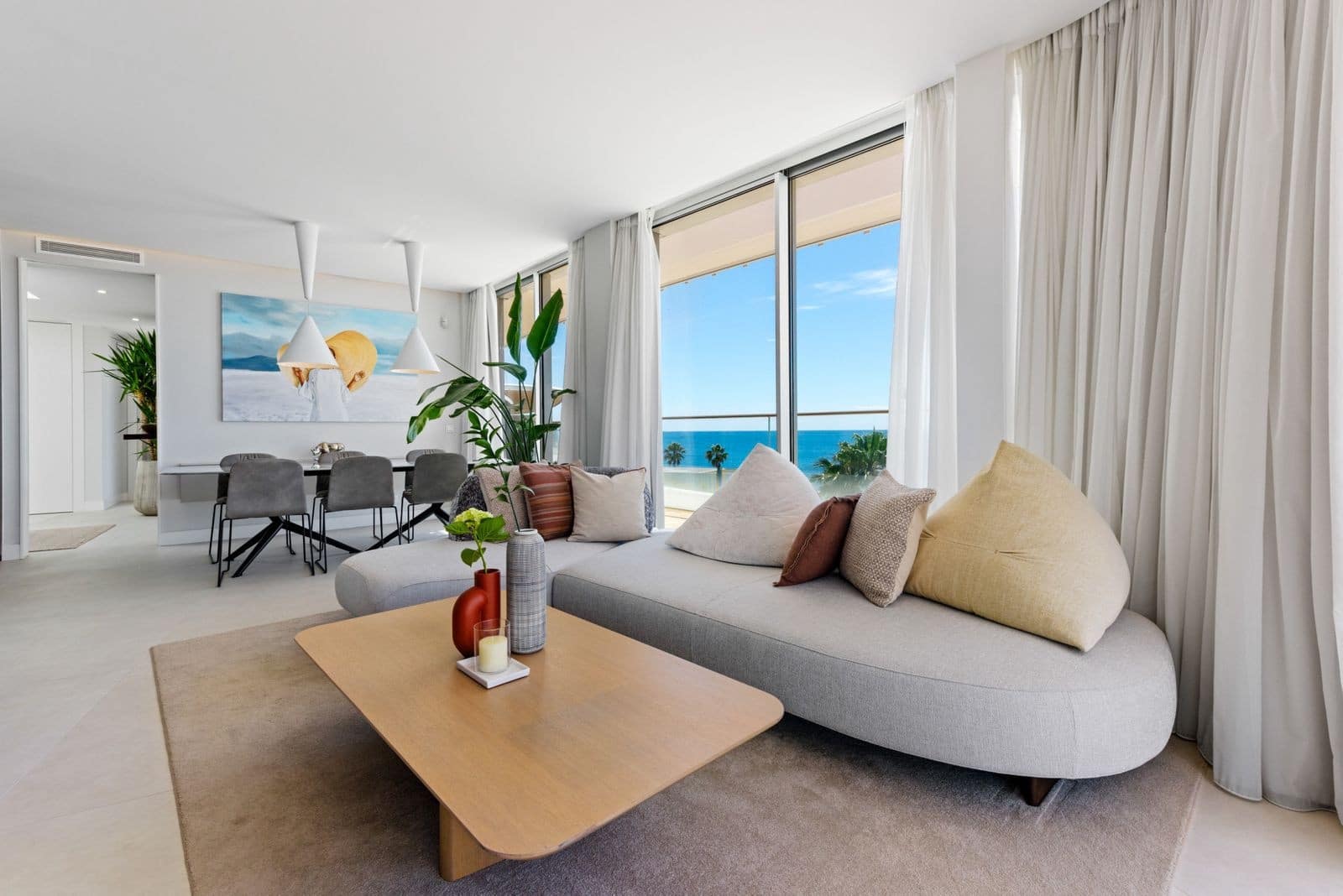 3 soverom Penthouse til salgs i Estepona med svømmebasseng garasje - € 2 650 000 (Ref: 9701423)