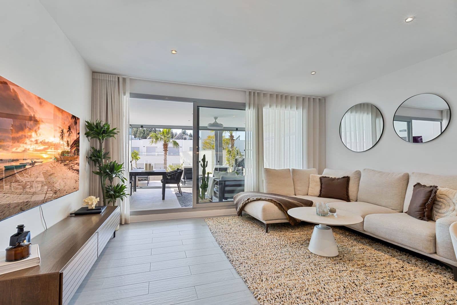 3 bedroom Apartment for sale in Mijas Costa with pool garage - € 530,000 (Ref: 9701424)