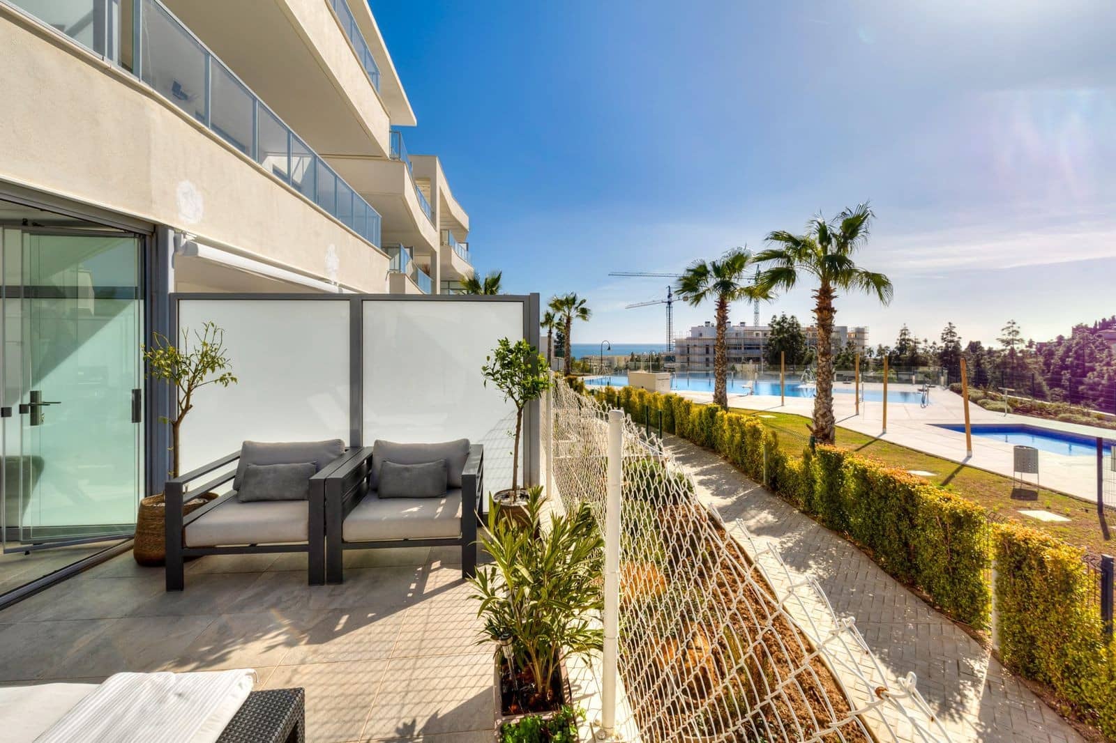 Apartamento de 3 habitaciones en Mijas Costa en venta con piscina garaje - 530.000 € (Ref: 9701424)