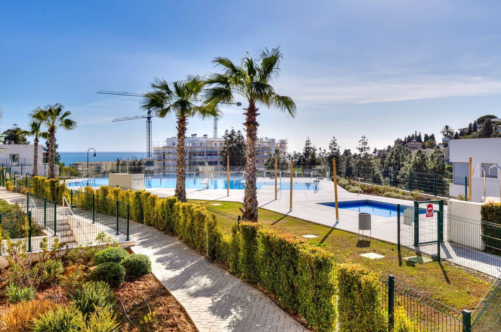 Apartamento de 3 habitaciones en Mijas Costa en venta con piscina garaje - 530.000 € (Ref: 9701424)