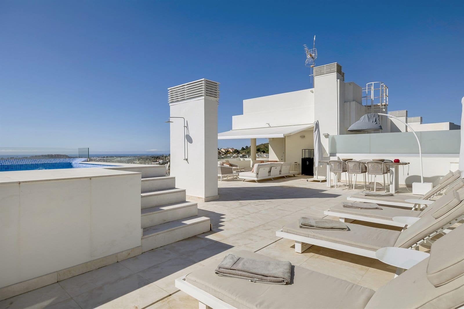 3 soveværelse Penthouse til salg i Nueva Andalucia med swimmingpool garage - € 1.950.000 (Ref: 9701428)