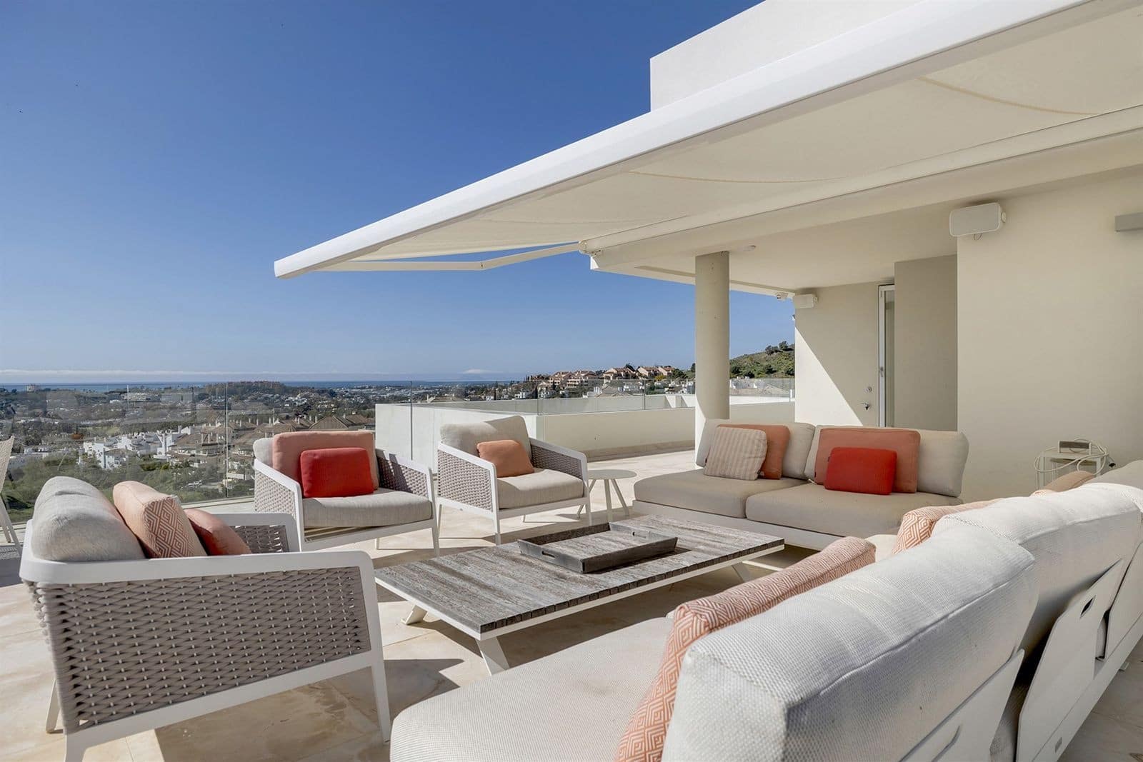 3 soveværelse Penthouse til salg i Nueva Andalucia med swimmingpool garage - € 1.950.000 (Ref: 9701428)