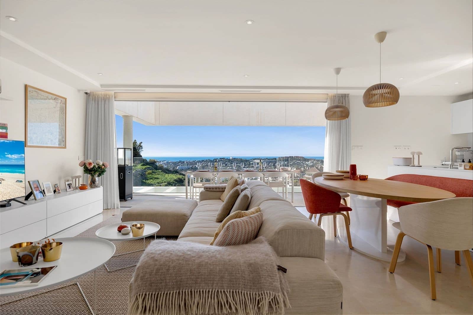 3 soveværelse Penthouse til salg i Nueva Andalucia med swimmingpool garage - € 1.950.000 (Ref: 9701428)