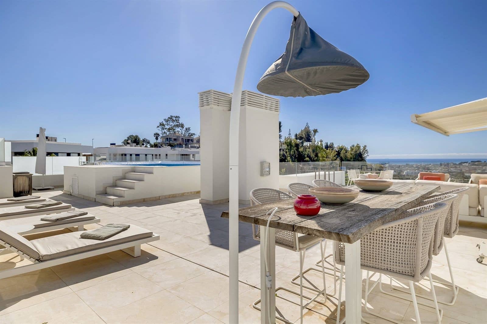 3 bedroom Penthouse for sale in Nueva Andalucia with pool garage - € 1,950,000 (Ref: 9701428)